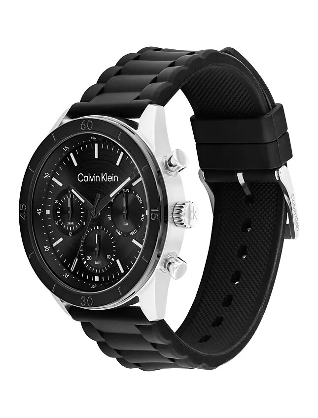 Chronograph-Uhr aus Silikon Chronograph-Uhr aus Silikon