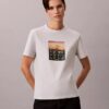 City Sunset Logo Grafik Classic T-Shirt City Sunset Logo Grafik Classic T-Shirt