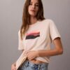 City Sunset Logo-Grafik Klassisches T-Shirt City Sunset Logo-Grafik Klassisches T-Shirt