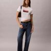 City Sunset Logo-Grafik Klassisches T-Shirt City Sunset Logo-Grafik Klassisches T-Shirt