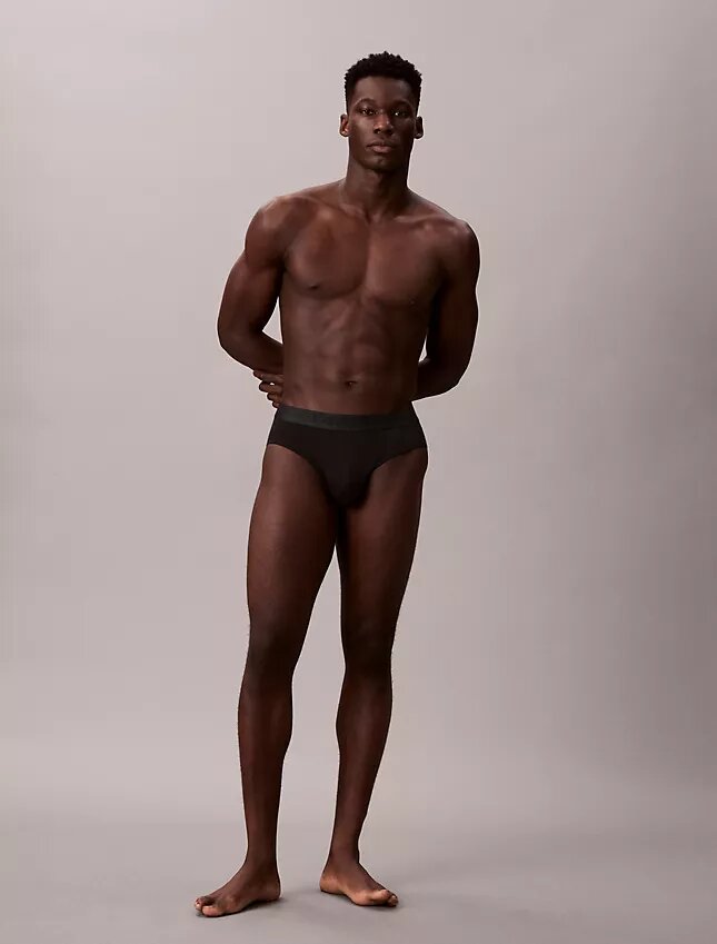 CK Black 3er-Pack Hip-Brief CK Black 3er-Pack Hip-Brief
