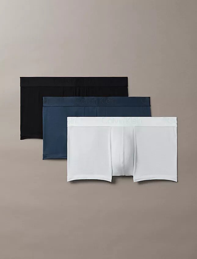 CK Black 3er-Pack Low Rise Trunks CK Black 3er-Pack Low Rise Trunks