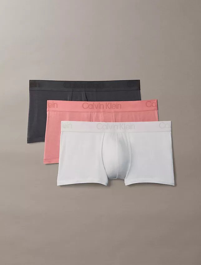 CK Black 3er-Pack Low Rise Trunks CK Black 3er-Pack Low Rise Trunks