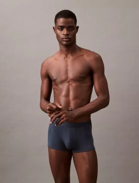 CK Black 3er-Pack Low Rise Trunks