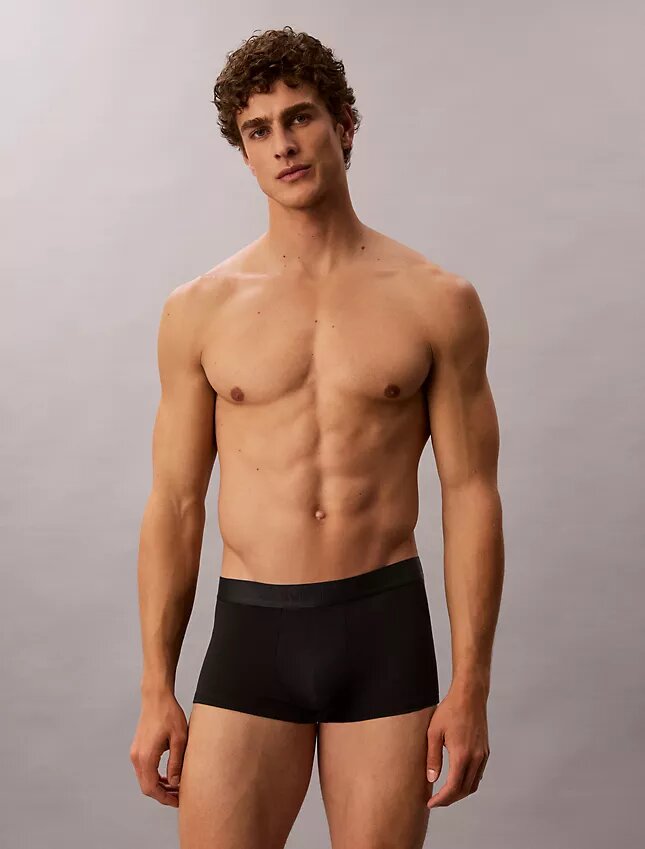 CK Black 3er-Pack Low Rise Trunks CK Black 3er-Pack Low Rise Trunks