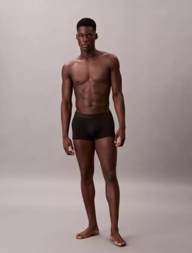 CK Black 3er-Pack Low Rise Trunks