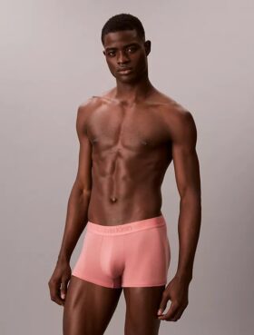 CK Black 3er-Pack Low Rise Trunks