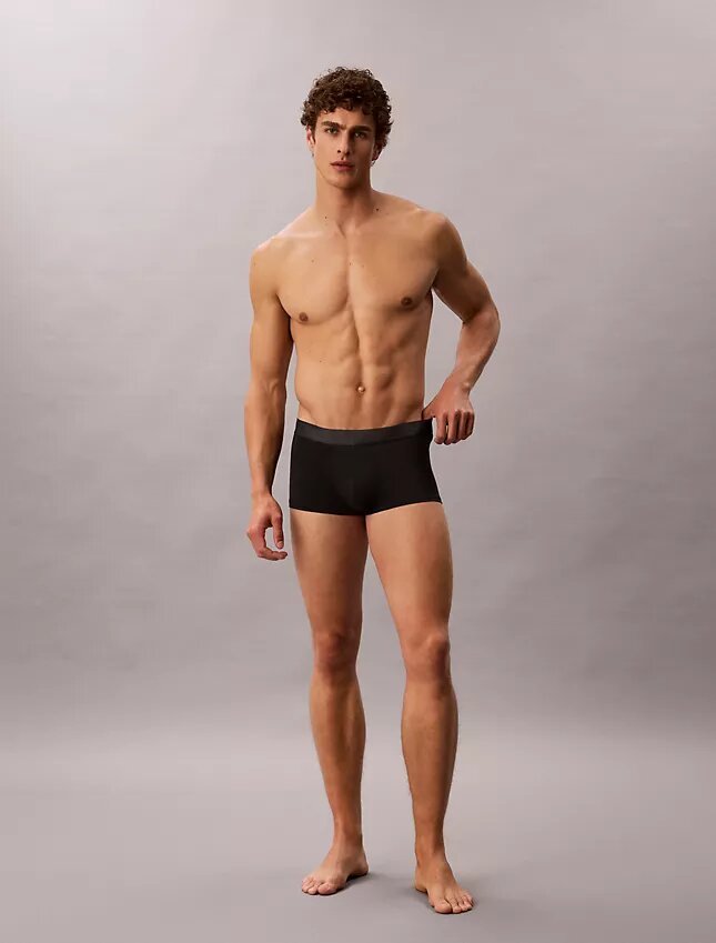 CK Black 3er-Pack Low Rise Trunks CK Black 3er-Pack Low Rise Trunks