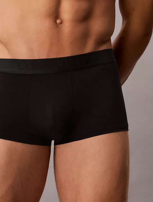 CK Black 3er-Pack Low Rise Trunks CK Black 3er-Pack Low Rise Trunks