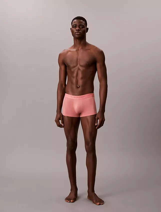 CK Black 3er-Pack Low Rise Trunks CK Black 3er-Pack Low Rise Trunks