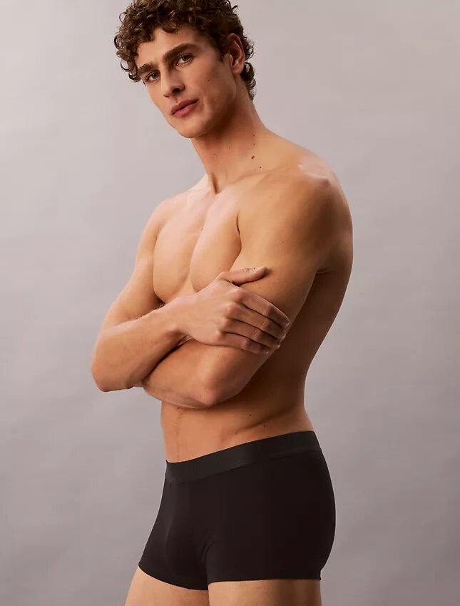 CK Black 3er-Pack Low Rise Trunks CK Black 3er-Pack Low Rise Trunks