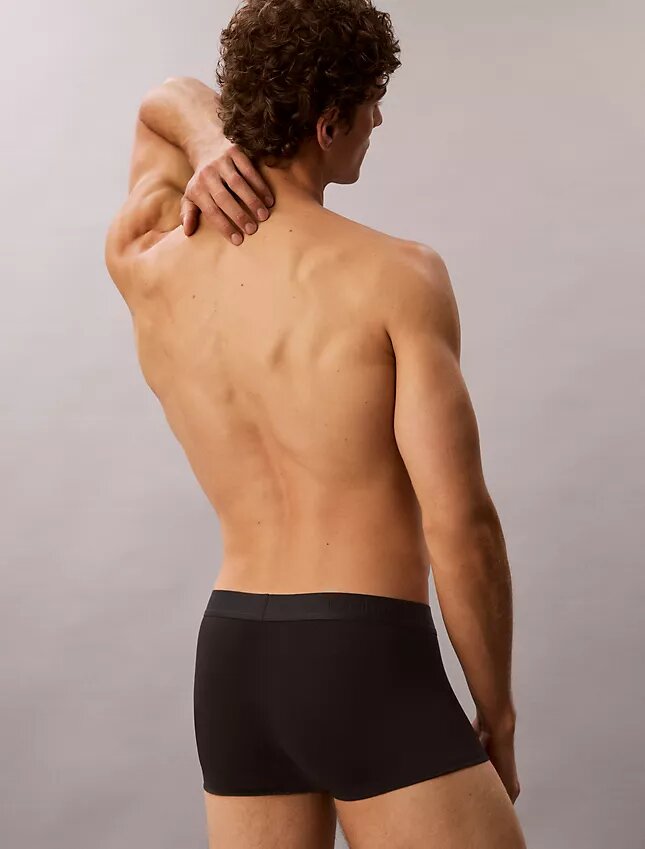 CK Black 3er-Pack Low Rise Trunks CK Black 3er-Pack Low Rise Trunks