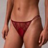 CK Black Bikini mit Blumen-Spitze CK Black Bikini mit Blumen-Spitze