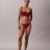 CK Black Bikini mit Blumen-Spitze CK Black Bikini mit Blumen-Spitze