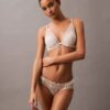 CK Black Bikini mit floraler Spitze CK Black Bikini mit floraler Spitze