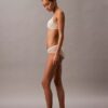 CK Black Bikini mit floraler Spitze CK Black Bikini mit floraler Spitze