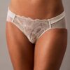 CK Black Bikini mit floraler Spitze CK Black Bikini mit floraler Spitze