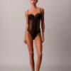 CK Black Bodys aus floraler Spitze CK Black Bodys aus floraler Spitze