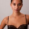 CK Black Bodys aus floraler Spitze CK Black Bodys aus floraler Spitze