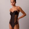 CK Black Bodys aus floraler Spitze CK Black Bodys aus floraler Spitze