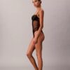 CK Black Bodys aus floraler Spitze CK Black Bodys aus floraler Spitze