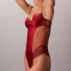 CK Black Bodys aus floraler Spitze