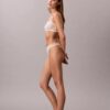 CK Black Bridal Thong