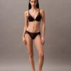 Ck Black Floral Lace Plunge-BH Ck Black Floral Lace Plunge-BH