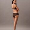 Ck Black Floral Lace Plunge-BH Ck Black Floral Lace Plunge-BH