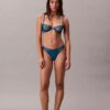 CK Black Geo Lace Unlined Balconette Bra CK Black Geo Lace Unlined Balconette Bra