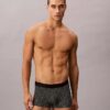 CK Black Print Low Rise Trunk CK Black Print Low Rise Trunk