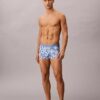 CK Black Print Low Rise Trunk CK Black Print Low Rise Trunk