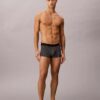 CK Black Print Low Rise Trunk CK Black Print Low Rise Trunk