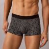 CK Black Print Low Rise Trunk CK Black Print Low Rise Trunk
