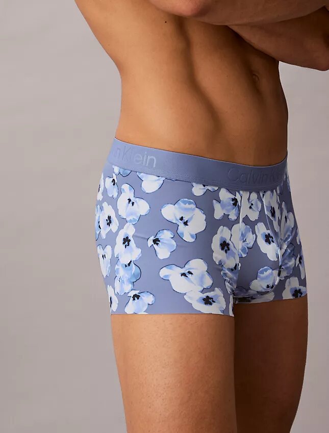 CK Black Print Low Rise Trunk CK Black Print Low Rise Trunk