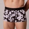 CK Black Print Low Rise Trunk CK Black Print Low Rise Trunk