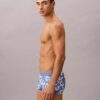 CK Black Print Low Rise Trunk CK Black Print Low Rise Trunk