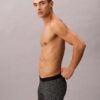 CK Black Print Low Rise Trunk CK Black Print Low Rise Trunk