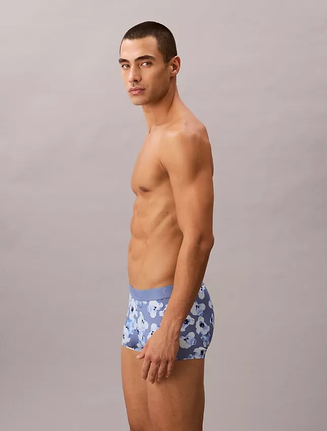 CK Black Print Low Rise Trunk CK Black Print Low Rise Trunk