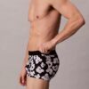 CK Black Print Low Rise Trunk CK Black Print Low Rise Trunk