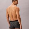 CK Black Print Low Rise Trunk CK Black Print Low Rise Trunk