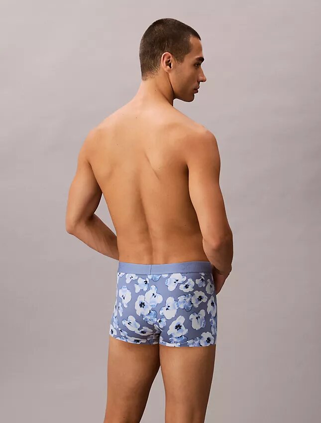 CK Black Print Low Rise Trunk CK Black Print Low Rise Trunk