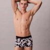 CK Black Print Low Rise Trunk CK Black Print Low Rise Trunk