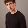 CK Black Sleep Slim T-Shirt mit Rundhalsausschnitt CK Black Sleep Slim T-Shirt mit Rundhalsausschnitt