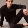 CK Black Sleep Slim T-Shirt mit Rundhalsausschnitt CK Black Sleep Slim T-Shirt mit Rundhalsausschnitt