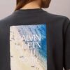 CK Ny T-Shirt mit Fotodruck und geradem Schnitt CK Ny T-Shirt mit Fotodruck und geradem Schnitt