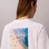 CK Ny T-Shirt mit Fotodruck und geradem Schnitt CK Ny T-Shirt mit Fotodruck und geradem Schnitt