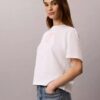 CK Ny T-Shirt mit Fotodruck und geradem Schnitt CK Ny T-Shirt mit Fotodruck und geradem Schnitt