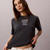 CK Ny T-Shirt mit Fotodruck und geradem Schnitt CK Ny T-Shirt mit Fotodruck und geradem Schnitt