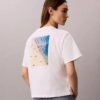 CK Ny T-Shirt mit Fotodruck und geradem Schnitt CK Ny T-Shirt mit Fotodruck und geradem Schnitt